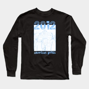 American Gothic 2012 - Vintage Long Sleeve T-Shirt